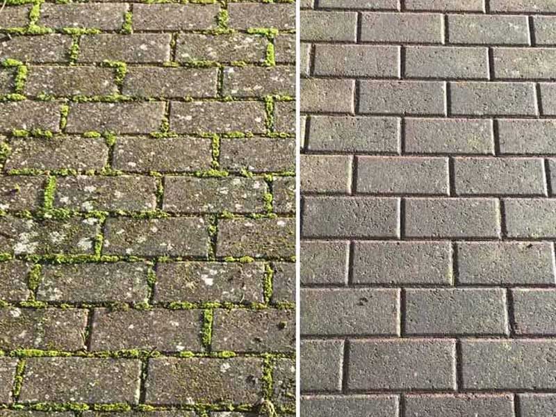 Drive Clear Patio & Driveway Cleaner -  Cleans Patio Slabs, Tarmac, Decking, Brick, Roofs & Other Hard Surfaces